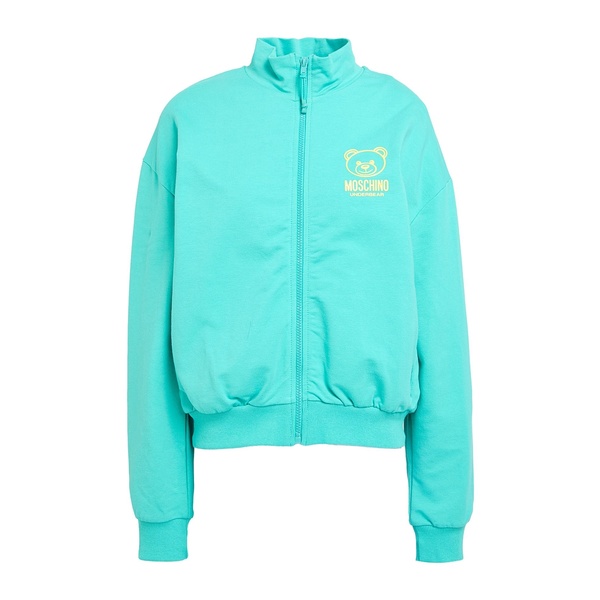 【貨物輸送無料】 モスキーノ レディース パーカー・スウェットシャツ アウター Sweatshirts Azure