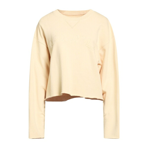 【貨物輸送無料】 マルタンマルジェラ レディース パーカー・スウェットシャツ アウター Sweatshirts Beige