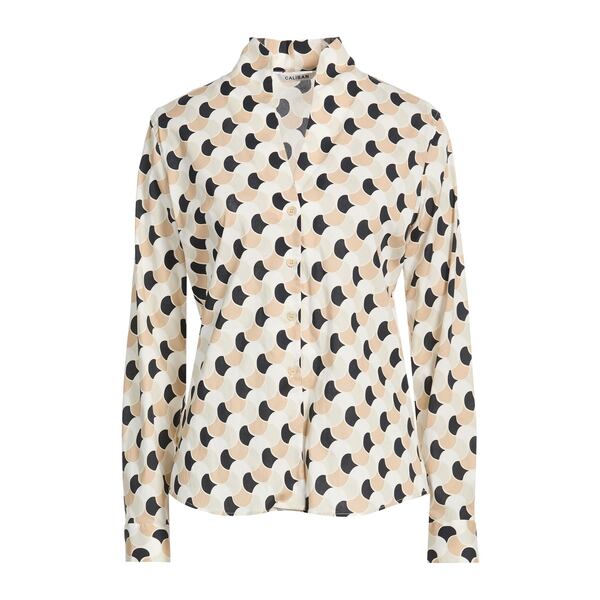 【貨物輸送無料】 キャリバン レディース プルオーバー トップス Shirts Beige