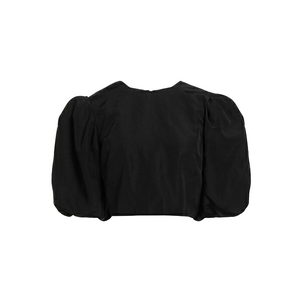 【貨物輸送無料】 エムエスジイエム レディース プルオーバー トップス Tops Black