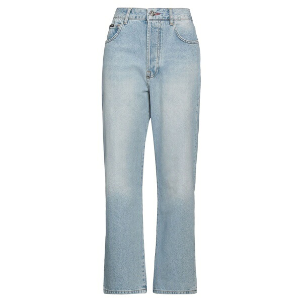 【貨物輸送無料】 フィリップ飾り気の無い レディース ジーンズズボン下 ボトムス Jeans Blue