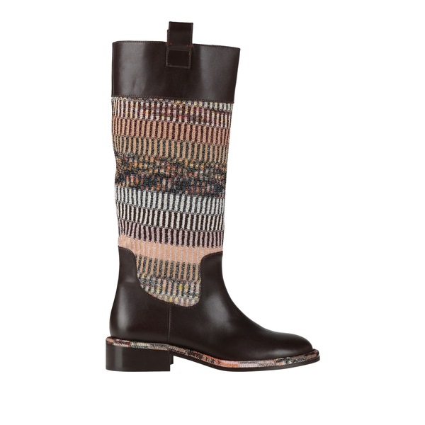 【貨物輸送無料】 ミッソーニ レディース ブーツ シューズ Boots Brown