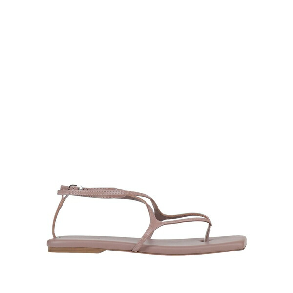 【貨物輸送無料】 ル シラ レディース サンダル シューズ Thong sandals Pink