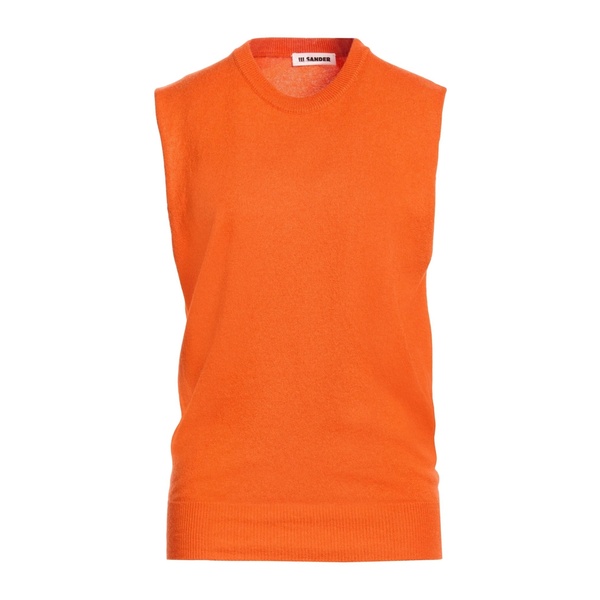 【貨物輸送無料】 ジル・サンダー レディース 編み物\u0026プルオーバー アウター Sweaters Orange