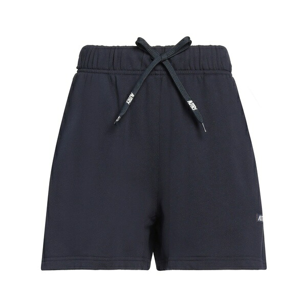 【送料無料】 オートリー レディース カジュアルパンツ ボトムス Shorts & Bermuda Shorts Blue|asty