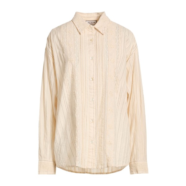 【貨物輸送無料】 極点＆ジョー レディース プルオーバー トップス Shirts Beige