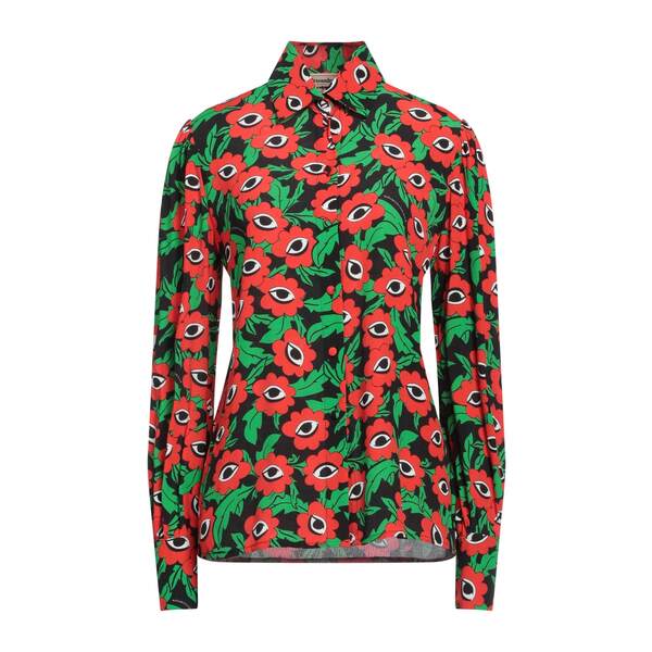 【送料無料】 アレッサンドロエンリケス レディース シャツ トップス Shirts Red|asty