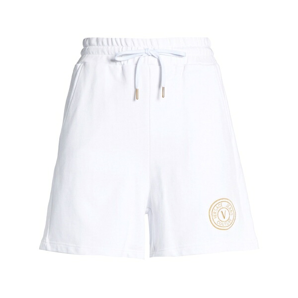【貨物輸送無料】 呼びりん探し回る レディース 心地好いズボン下 ボトムス Shorts \u0026 Bermuda Shorts White