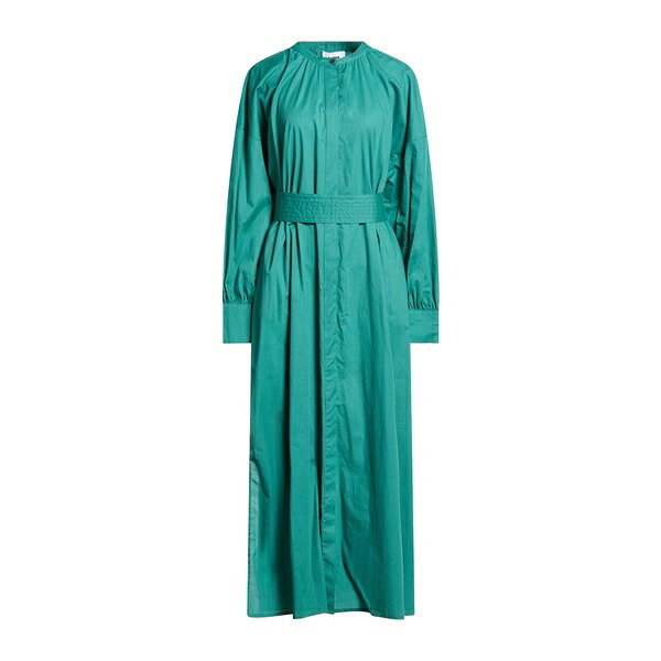 【貨物輸送無料】 アルファス テューディオ レディース 衣装 トップス Midi dresses Green