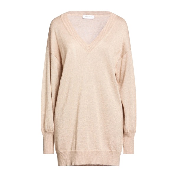 【貨物輸送無料】 ファビアナ フィリッピ レディース 編み物\u0026プルオーバー アウター Sweaters Gold