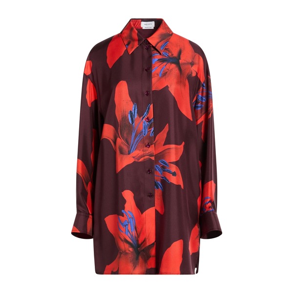 【貨物輸送無料】 マックイーン レディース プルオーバー トップス Shirts Red