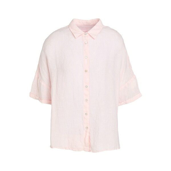 【貨物輸送無料】 １２０％リノ レディース プルオーバー トップス Shirts Pink