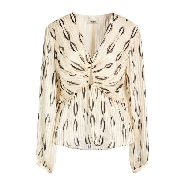 【貨物輸送無料】 イザ呼びりん マラン レディース ティーシャツ トップス Tops Beige