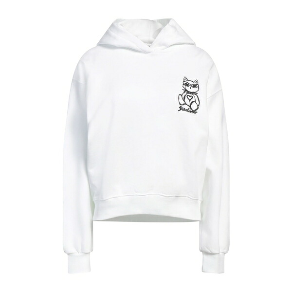 【貨物輸送無料】 ディスクレイマー レディース パーカー・スウェットシャツ アウター Sweatshirts White スウェット・トレーナー-トップス-レディースファッション