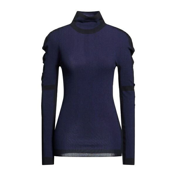 【貨物輸送無料】 イッセイミヤケ レディース 編み物\u0026ティーシャツ アウター Turtlenecks Purple