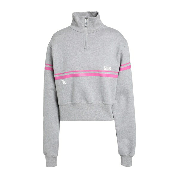 【貨物輸送無料】 ジーシーディーエス レディース パーカー・スウェットシャツ アウター Sweatshirts Grey
