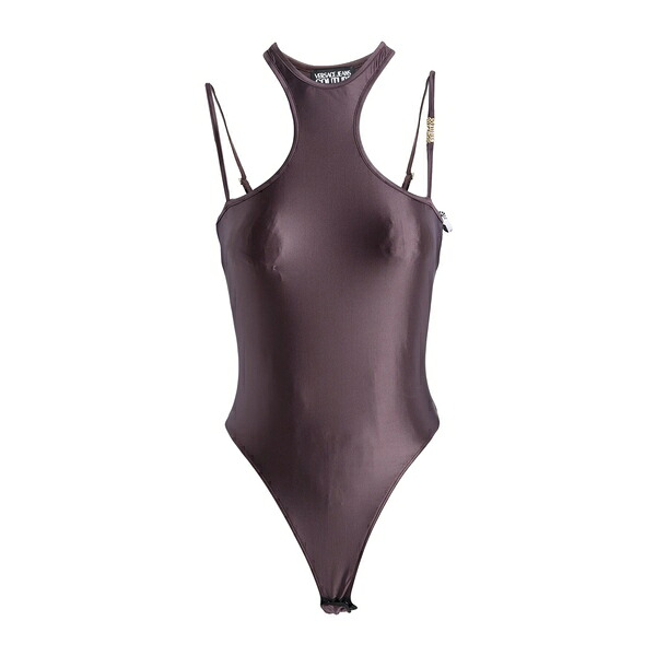 【貨物輸送無料】 呼びりん探し回る レディース プルオーバー トップス Bodysuits Brown