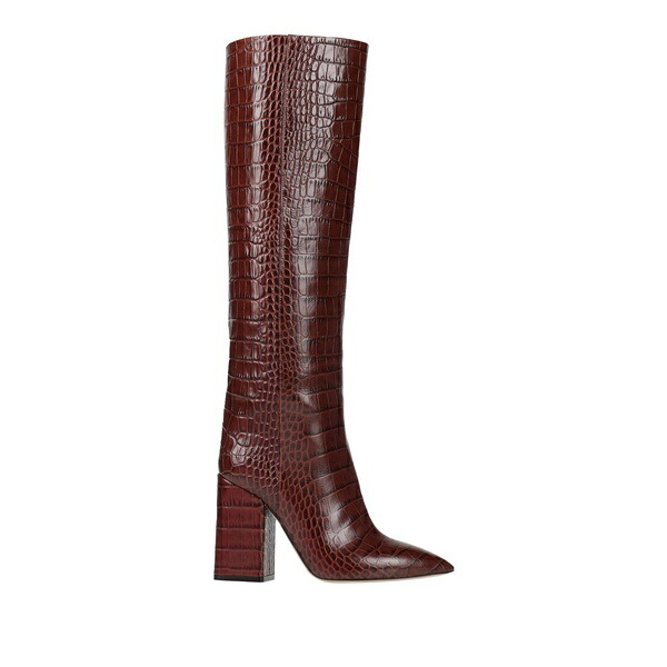 【送料無料】 パリテキサス レディース ブーツ シューズ Boots Brown｜asty