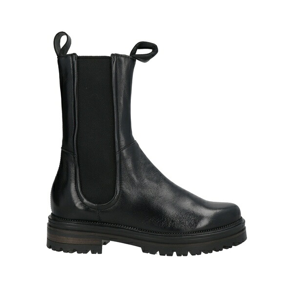 【貨物輸送無料】 ムジュス レディース ブーツ シューズ Ankle boots Black