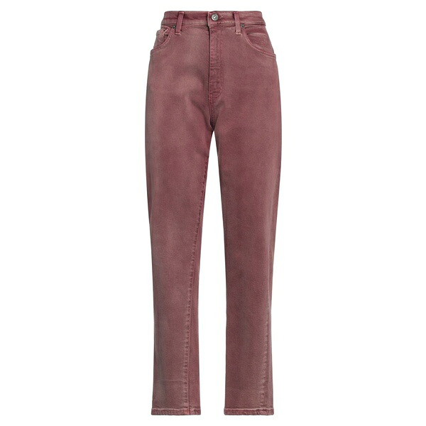 【送料無料】 ドンダップ レディース デニムパンツ ボトムス Jeans Red|asty