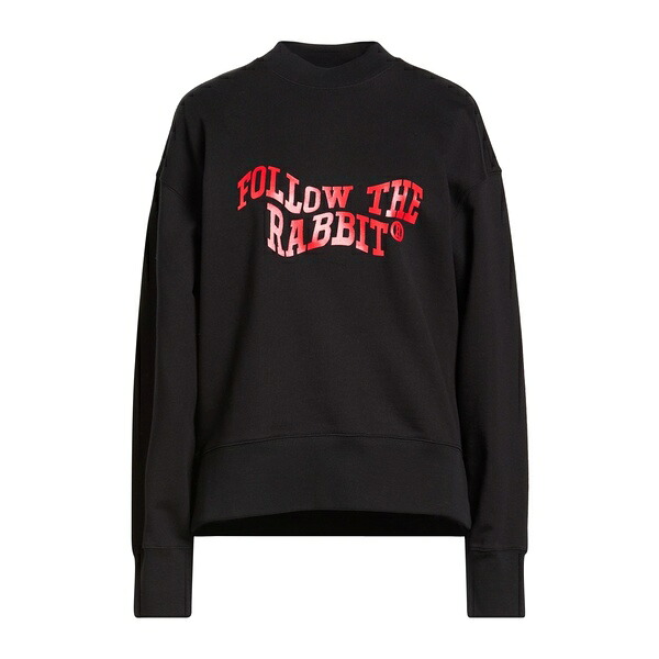 【貨物輸送無料】 エムエスジイエム レディース パーカー・スウェットシャツ アウター Sweatshirts Black