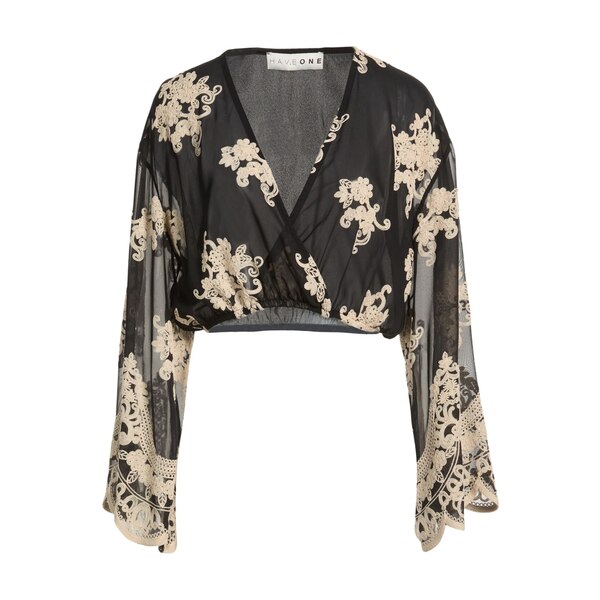 【貨物輸送無料】 こしき壱 レディース プルオーバー トップス Tops Black