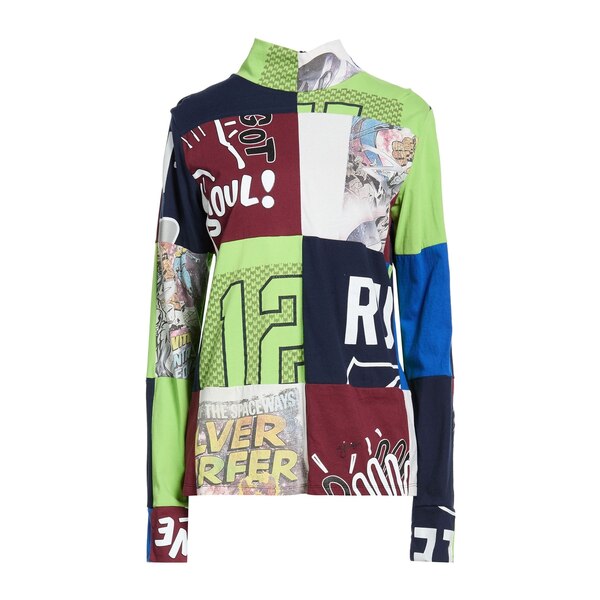 【貨物輸送無料】 コルヴィル レディース ティーシャツ トップス T-shirts Green