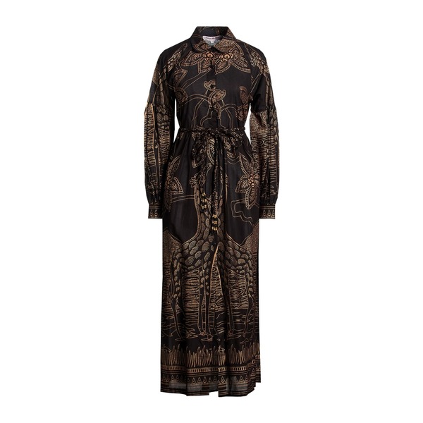 【送料無料】 コナー & ブレイク レディース ワンピース トップス Maxi dresses Black|asty