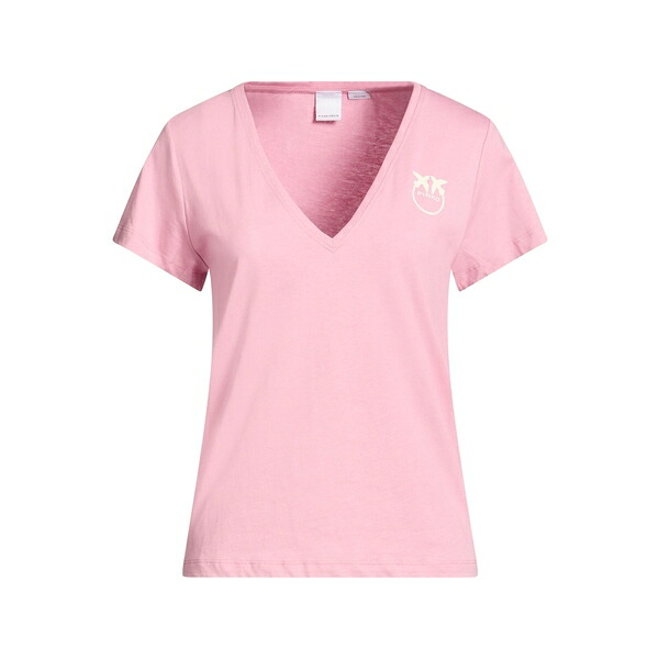 【貨物輸送無料】 ピンコ レディース プルオーバー トップス T-shirts Pink