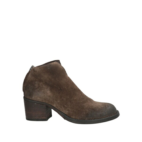 【貨物輸送無料】 エレナイアチ レディース ブーツ シューズ Ankle boots Brown
