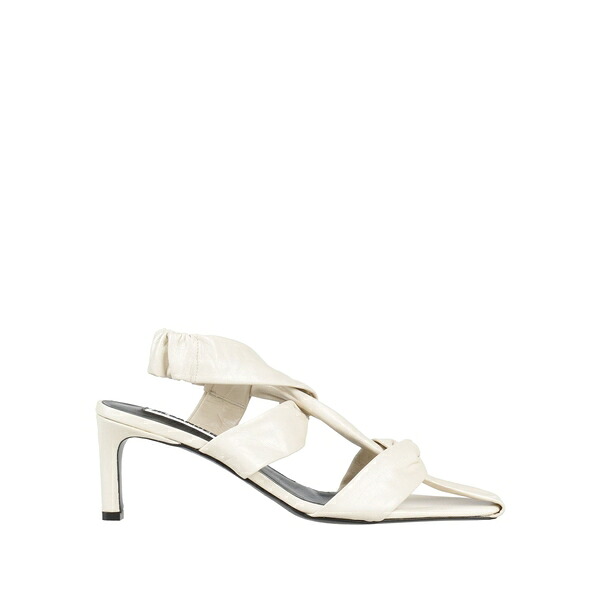 【送料無料】 ジル・サンダー レディース サンダル シューズ Sandals White｜asty