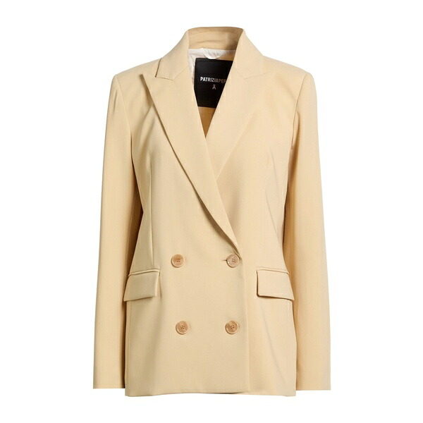 【貨物輸送無料】 パトリツィア ペペ レディース 上衣＆上衣 アウター Blazers Beige
