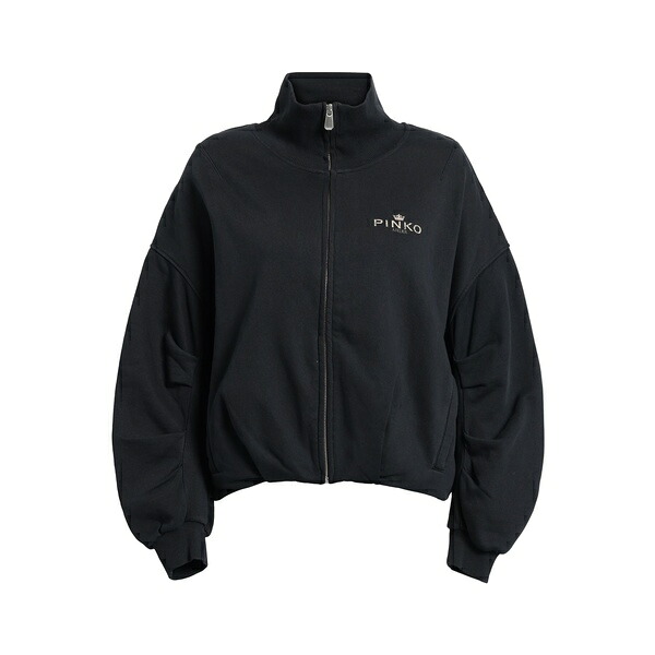 【貨物輸送無料】 ピンコ レディース パーカー・スウェットシャツ アウター Sweatshirts Grey