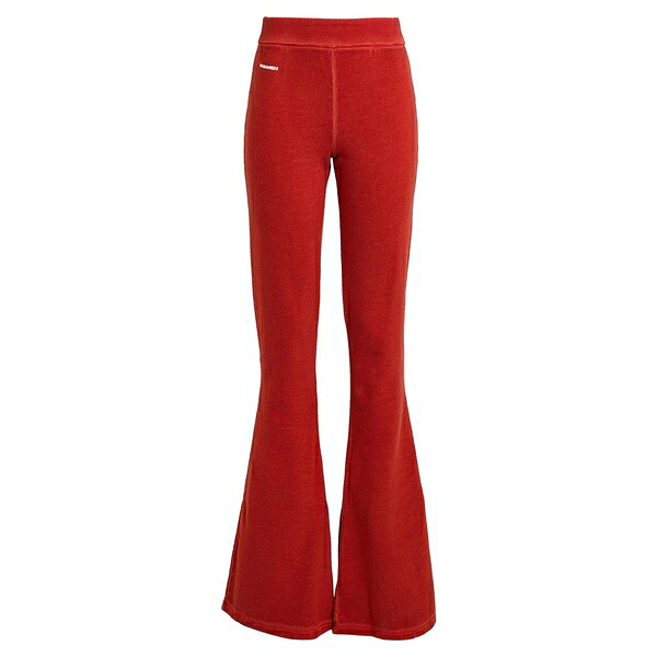 【貨物輸送無料】 ディースクエアード レディース 心地好いズボン下 ボトムス Pants Red パンツ-ボトムス