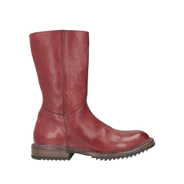 【送料無料】 モマ レディース ブーツ シューズ Ankle boots Red｜asty
