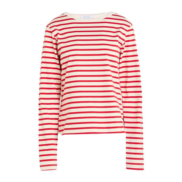 【貨物輸送無料】 ダニエル フィエゾリ レディース ティーシャツ トップス T-shirts Red