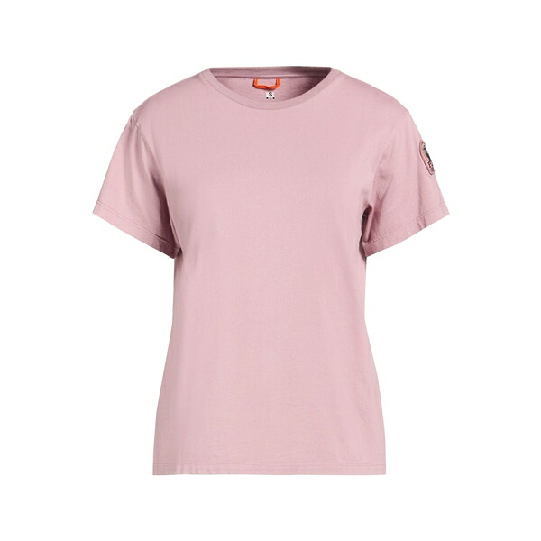 【送料無料】 パラジャンパーズ レディース Tシャツ トップス T-shirts Pink｜asty
