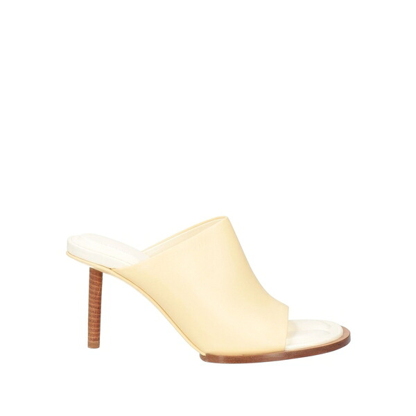 【貨物輸送無料】 ジャクエムス レディース サンダル シューズ Sandals White