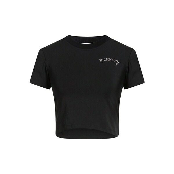 【貨物輸送無料】 ジョン バージニアの州都 レディース プルオーバー トップス T-shirts Black