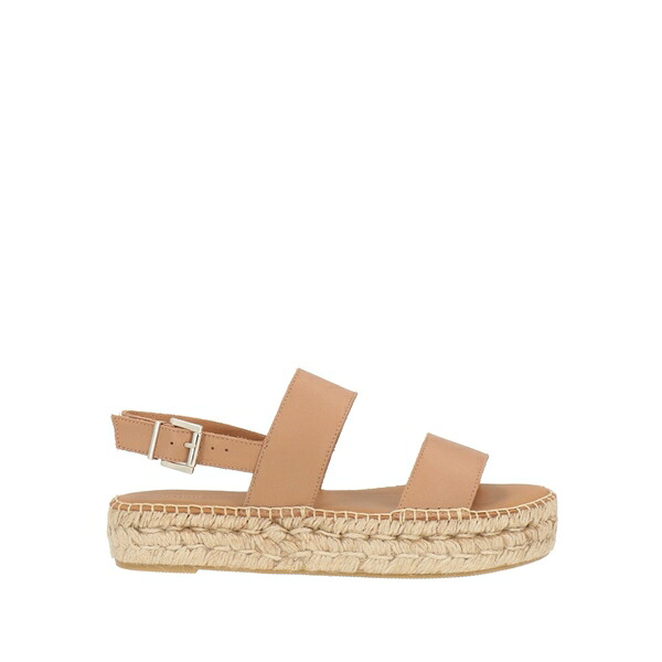 【貨物輸送無料】 アロハス レディース サンダル シューズ Espadrilles Beige