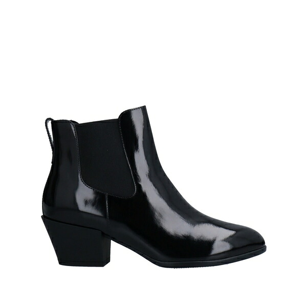 【貨物輸送無料】 ホー鵞鳥 レディース ブーツ シューズ Ankle boots Black