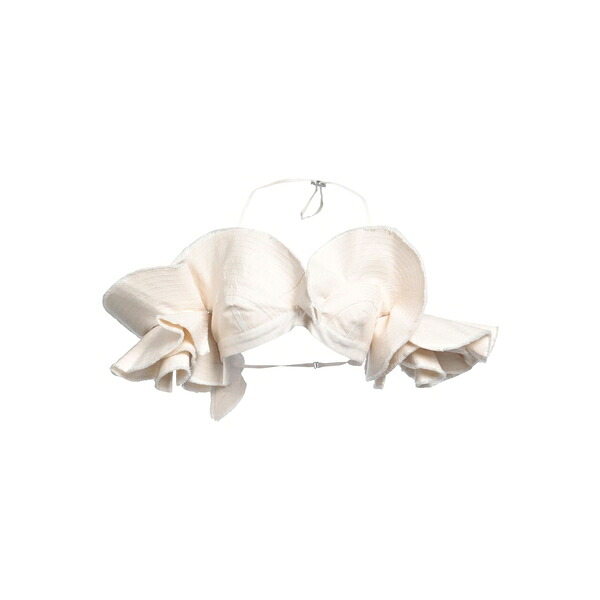 【貨物輸送無料】 ジャクエムス レディース ティーシャツ トップス Tops White