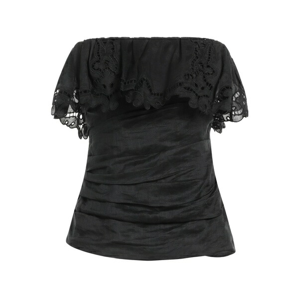 【貨物輸送無料】 イザ呼びりん マラン レディース プルオーバー トップス Tops Black
