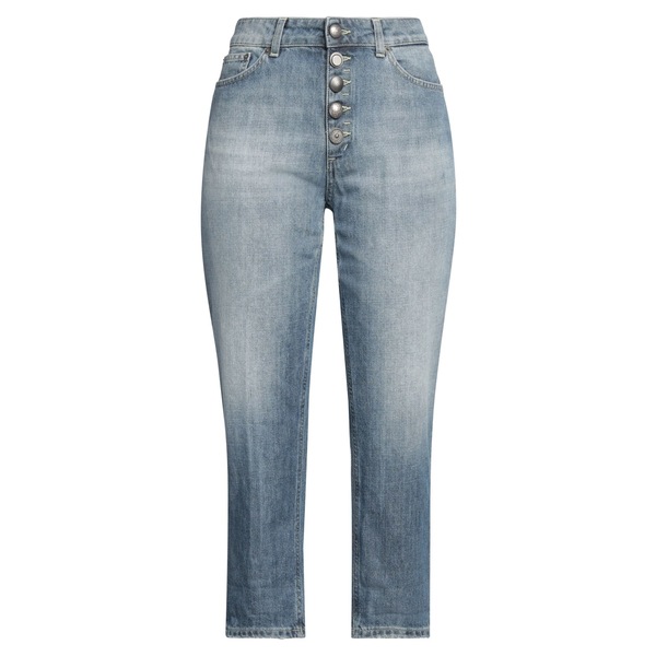 【貨物輸送無料】 ドンダップ レディース ジーンズズボン下 ボトムス Jeans Blue