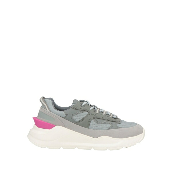 【送料無料】 デイト レディース スニーカー シューズ Sneakers Grey｜asty