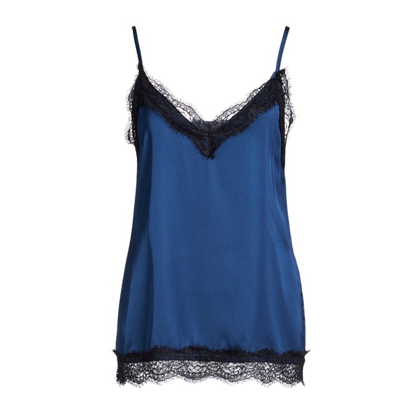 【貨物輸送無料】 騒々しい混乱 レディース プルオーバー トップス Tops Blue