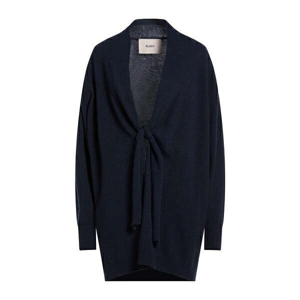 【貨物輸送無料】 立ち会い場 レディース ジレー アウター Cardigans Blue