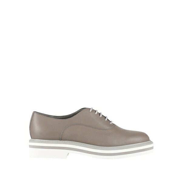【送料無料】 サントーニ レディース オックスフォード シューズ Lace-up shoes Grey|asty