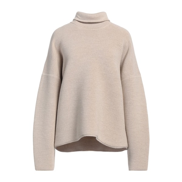 【貨物輸送無料】 フィアオブゴッド レディース 編み物\u0026スウェーター アウター Turtlenecks Beige