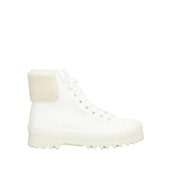 【貨物輸送無料】 つづり方ガ レディース ブーツ シューズ Ankle boots White